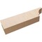 Ekena Millwork 4in. W x 8in. H x 28in. L Moab Woodgrain TimberThane Rafter Tail, Primed Tan RFTUR04X08X28MOARCPR - alternate 4